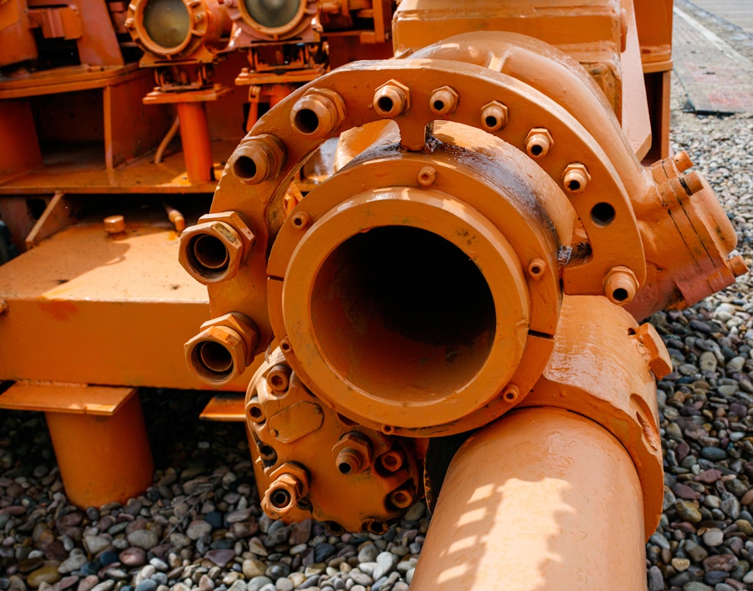 Industrial flow-control equipment